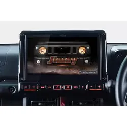 アルパイン ALPINE カーナビゲーションBIG X【10型/ビッグX/DVD,CDメカレス/ジムニー,ジムニーシエラ専用】 EX10NX2S-JI-64