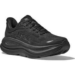 ホカ HOKA ボンダイ 9 エキストラワイド メンズ ランニングシューズ ブラック/ブラック(BBLC) 25cm 1162015