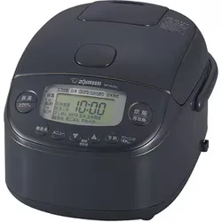 小容量圧力IH炊飯ジャー 極め炊き 黒まる厚釜 3合炊き スレートブラック NP-RU05-BZ
