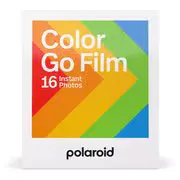 ポラロイド POLAROID インスタントカラーフイルム Polaroid Go Color Film White Frame Double Pack(16枚) 6017JP