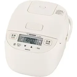象印 ZOJIRUSHI 小容量マイコン炊飯ジャー 3合炊き ソフトホワイト NL-BF05-WZ