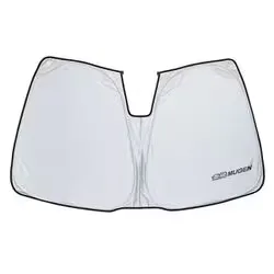 無限 MUGEN サンシェード MUGEN SUNSHADE ビック FL 幅145cm×高さ85cm 折りたたみ式 ポリエステル シルバー 90000-XNRC-830A