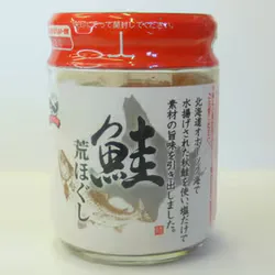 ハッピーフーズ 鮭荒ほぐし 110g