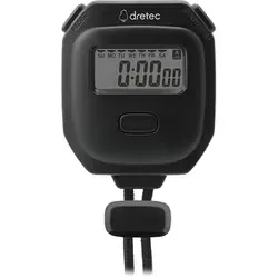 ドリテック DRETEC ストップウォッチ チェム SW-125BK