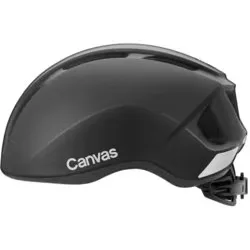 OGK KABUTO オージーケー カブト 自転車ヘルメット CANVAS-SPORTS マットモノブラック M/L 57-59cm