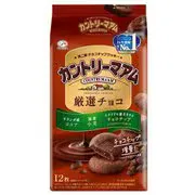 不二家 カントリーマアム(厳選チョコ) 12枚