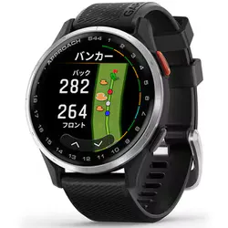 ガーミン GARMIN Approach S44(アプローチ S44)ゴルフGPSウォッチ Black 010-03009-20
