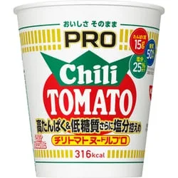 カップヌードルPRO 高たんぱく低糖質塩分控えめ チリトマト 80g