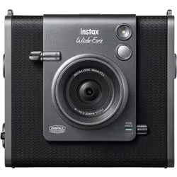ハイブリッドインスタントカメラ instax WIDE Evo(インスタックス ワイド エヴォ) ブラック INS WIDE EVO BLACK