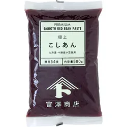 的場製餡所 極上 こしあん 500g