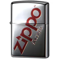 ZIPPO ジッポ ZIPPO LOGO レッド 25C-LOGORED