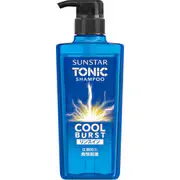 SUNSTAR TONIC(サンスタートニック) シャンプー リンスイン COOL BURST 460mL シャンプー メンズ クールバースト 頭皮ケア スカルプ ノンシリコン処方 シトラスハーブの香り