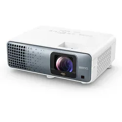 BenQ ベンキュー 短焦点プロジェクター 4K(3840×2160) レーザー光源 3200ANSIルーメン 最大投影サイズ:120インチ Android TV搭載 スピーカー内蔵 HDR10対応 低入力遅延 フルHD 240Hz対応 Wi-Fi内蔵 TK710STi