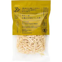 無茶々園 無茶々園の有機天日切り干し大根 35g