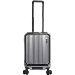 バーマス BERMAS スーツケース INTER CITY2(インターシティ2) フロントオープン 36L 47cm シルバー 60561