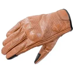 コミネ KOMINE プロテクトレザーグローブ Brown L GK-264