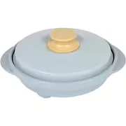 電子レンジ専用調理器具 レンジメート プロ バイ ブルーノ(RANGEMATE PRO by BRUNO)ブルーグレー MCB101A-B
