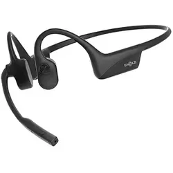 ワイヤレス骨伝導ヘッドセット OpenComm 2 2025 Upgrade Bluetooth対応/IP55防水/デュアルノイズキャンセリングブームマイク搭載 SKZ-EP-000039