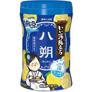 いい湯旅立ち ボトル 納涼にごり湯 八朔の香り 500g クール入浴剤 医薬部外品 保湿 温泉