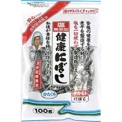 サカモト 塩無添加健康にぼし 100g