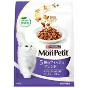 モンプチ バッグ 5種のフィッシュブレンド 600g 猫用 ドライフード 総合栄養食