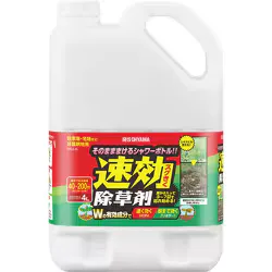 IRIS 110884 速効除草剤 4L WSJ-4L