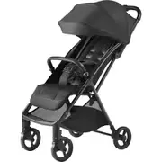 B型ベビーカー 背面式 Viit(ヴィット) 対象月齢:生後7カ月~48カ月 体重22kg以下 コンパクトタイプ イージーベルト搭載 片手開閉 ブラック 2213403