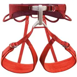 ペツル PETZL アジャマ クライミング ハーネス ダークレッド Sサイズ C022CA00