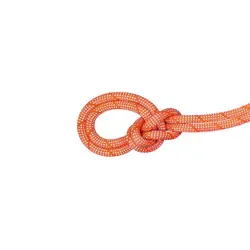 9.8クラッグクラシックロープ 9.8mm ロープ orange-white(2107) 40m 2010-05840