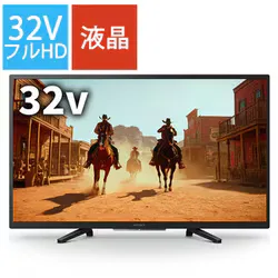 BRAVIA(ブラビア) W840シリーズ 32V型 フルハイビジョン 液晶テレビ K-32W840