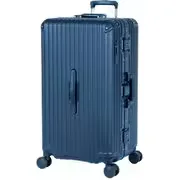 スーツケース GRANMAX 旅行日数目安:8~10泊 98L TSAロック搭載 前輪ストッパー 抗菌・抗ウィルス GM-056-28 マットネイビー