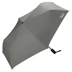 ワールドパーティー Wpc. 日傘 折りたたみ傘 晴雨兼用 IZA(イーザ) Automatic & Safe(オートマティック&セーフ) 親骨54cm 直径98cm 自動開閉式 325g UVカット 遮光 遮熱 撥水 UPF50+ 内側黒コーティング グレー ZA021-001-102GY