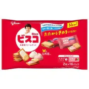 ビスコ 大袋 アソートパック 32枚(2枚×16パック)