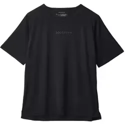 ドクターエア DOCTORAIR リカバリーTシャツ ユニセックス 機能性スポーツウェア シャツ XLサイズ 一般医療機器 ARW-01XL-BK