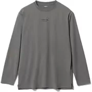 BAKUNE(バクネ) RECOVERY WEAR(リカバリーウェア) Dry Men's Long Sleeve 上 長袖Tシャツ グレー Mサイズ