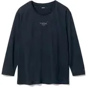 BAKUNE(バクネ) RECOVERY WEAR(リカバリーウェア) Dry Women's Long Sleeve 上 長袖Tシャツ ネイビー Mサイズ