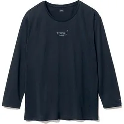 バクネ BAKUNE BAKUNE(バクネ) RECOVERY WEAR(リカバリーウェア) Dry Women's Long Sleeve 上 長袖Tシャツ ネイビー Lサイズ