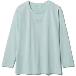 バクネ BAKUNE BAKUNE(バクネ) RECOVERY WEAR(リカバリーウェア) Dry Women's Long Sleeve 上 長袖Tシャツ ミント XLサイズ