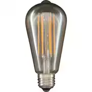 LED電球 E26 40W相当 アンティーク フィラメント 琥珀 電球色 調光器対応 デコライトフィラメントスタンダード LDS6L/A/S/D