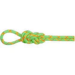 8.0アルパインコアプロテクトドライロープ8mm ロープ halo-vibrant orange(1287) 50m 2010-05050