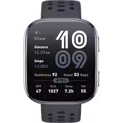 スマートウォッチ Amazfit Bip6 ブラック sp170074-C01
