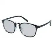 偏光調光サングラス 本体色:Shiny Black/Matte Black レンズ色:Polar.&Photo(Light Smoke to Smoke) BNS 406-01