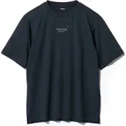 BAKUNE(バクネ) リカバリーウェアー Mesh 半袖Tシャツ ネイビー Mサイズ(ユニセックス)