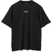 BAKUNE(バクネ) リカバリーウェアー Mesh 半袖Tシャツ ブラック Lサイズ(ユニセックス)