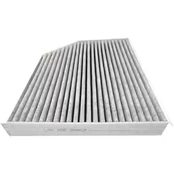 マーレ MAHLE マーレ (Mahle) エアコンフィルター 活性炭脱臭タイプ ポルシェ マカン車用 縦241mm 横279mm 高さ35mm LAK 386 LAK 386