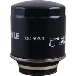 マーレ MAHLE マーレ (Mahle) オイルエレメント 奥行10.4×幅8.4×高さ8.4cm OC 593/3 OC 593/3