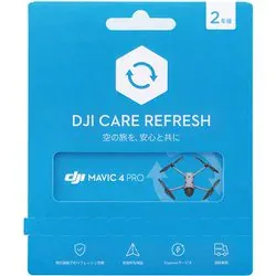 DJI製品保証プラン Card DJI Care Refresh 2年版 (DJI Mavic 4 Pro) JP WAM002