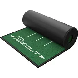 パットアウト PuttOUT ミディアムパターマット(グリーン) PUT-MAT-GREEN