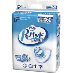 白十字 サルバ PUサルバ Rパッド 男女共用 60枚入