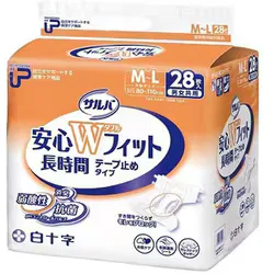白十字 サルバ PUサルバ アンシンフィット M-L 28枚入